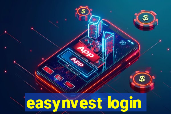 easynvest login